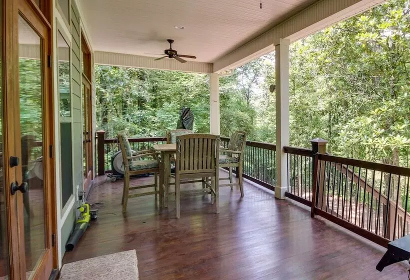 Waterfront Loranger Cottage W/ Private Hot Tub!