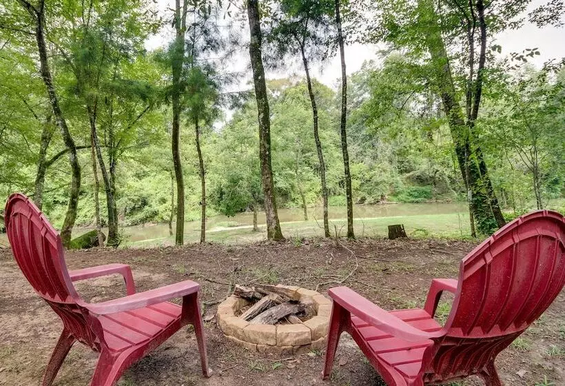 Waterfront Loranger Cottage W/ Private Hot Tub!