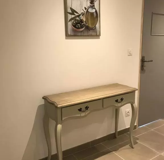 ベッドアンドブレックファースト Les Chambres Du Moulin A Huile