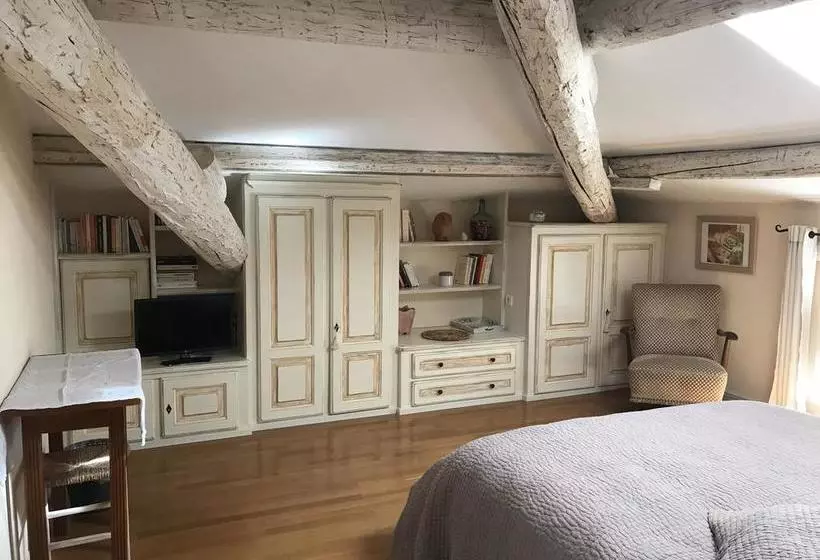 ベッドアンドブレックファースト Les Chambres Du Moulin A Huile