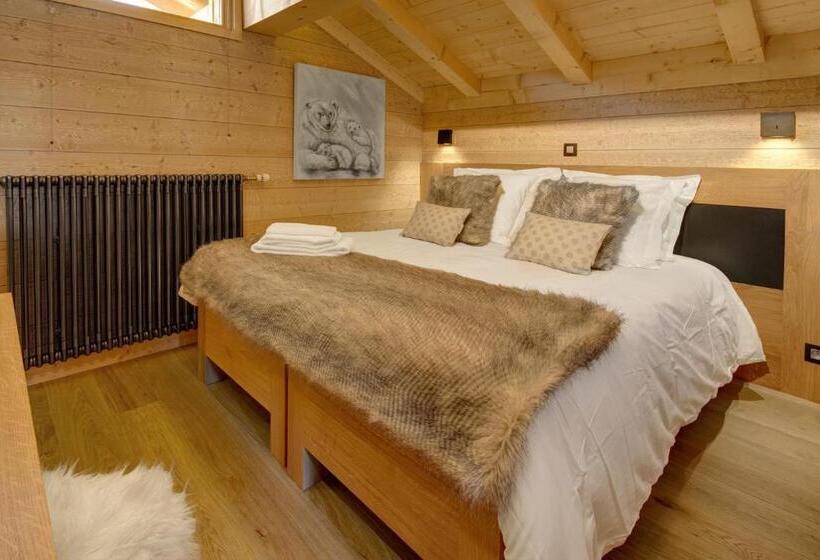 호텔 Chalet Hôtel Inarpa