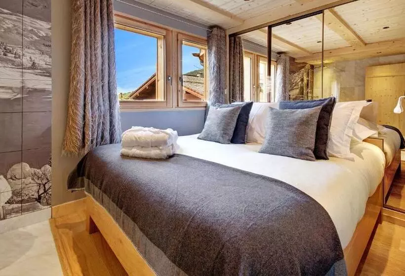 هتل Chalet Hôtel Inarpa