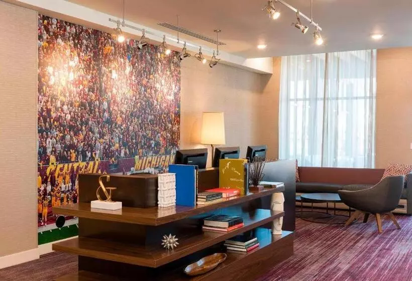 ホテル Courtyard By Marriott Mt. Pleasant At Central Michigan University