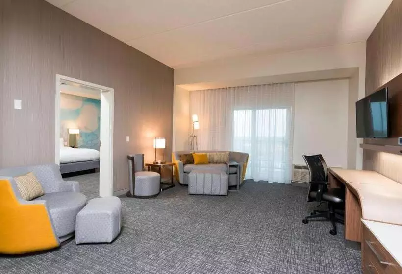 ホテル Courtyard By Marriott Mt. Pleasant At Central Michigan University