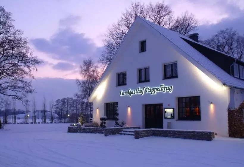 ホテル Landgasthof Pappelkrug