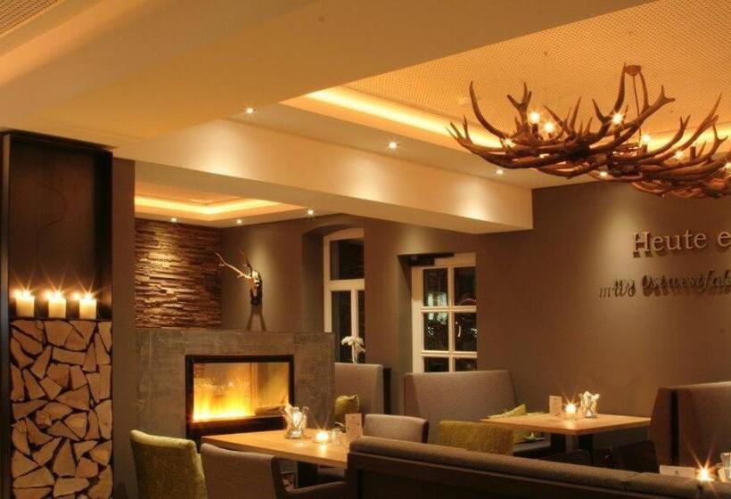 Отель Landgasthof Pappelkrug