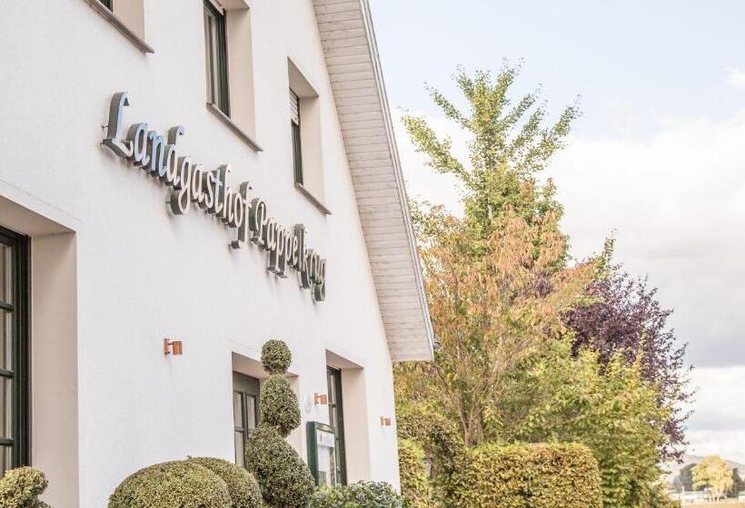 Отель Landgasthof Pappelkrug