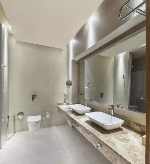 هتل Qafqaz Tufandag Mountain Resort