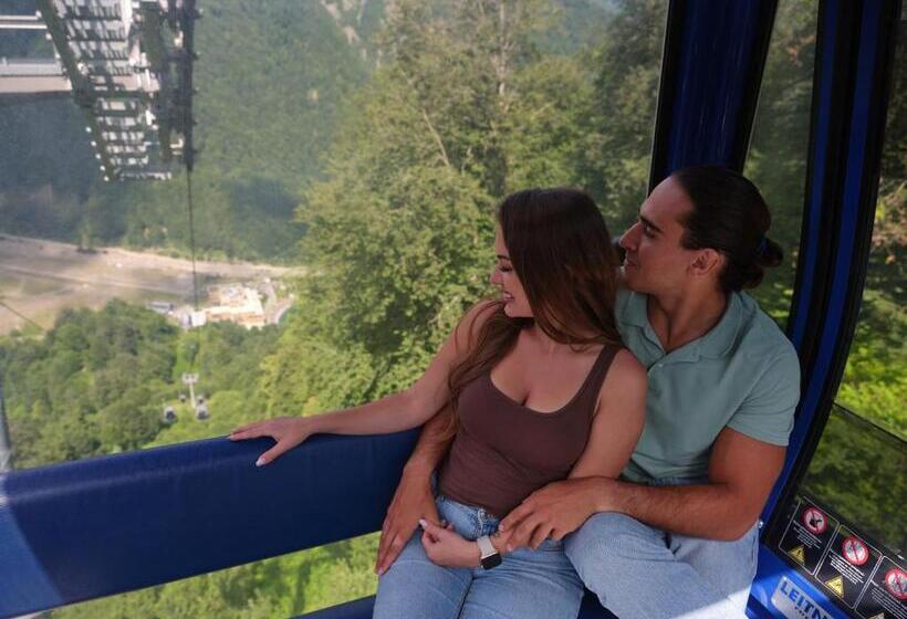 هتل Qafqaz Tufandag Mountain Resort