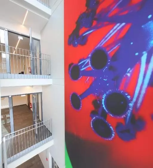 ホテル Qubixx Stadtmitte