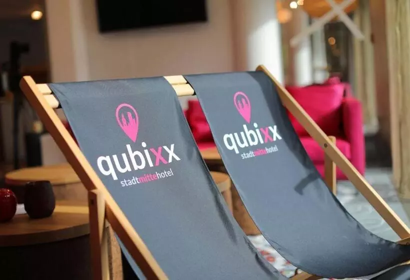 ホテル Qubixx Stadtmitte