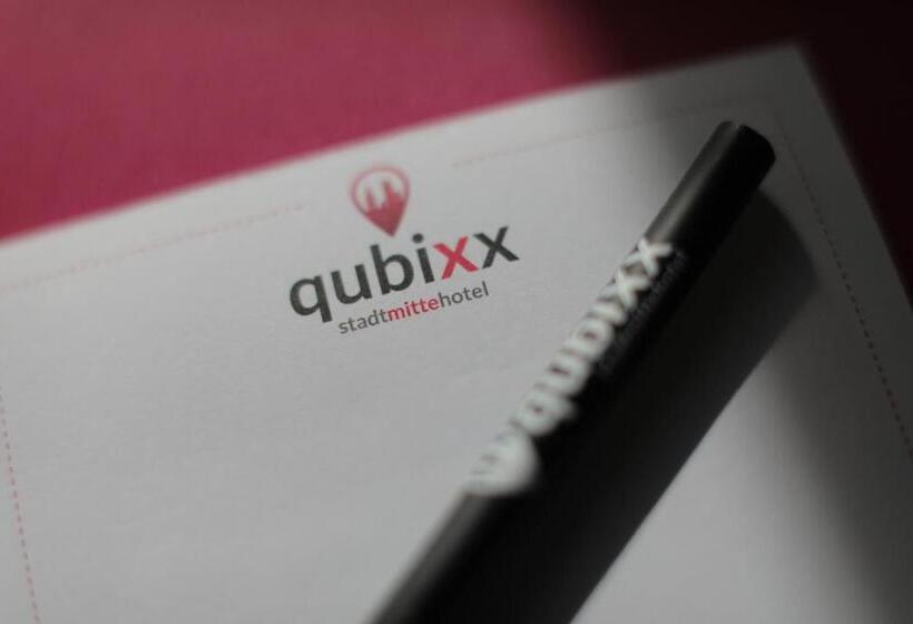 Отель Qubixx Stadtmitte
