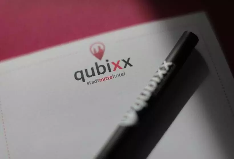 ホテル Qubixx Stadtmitte
