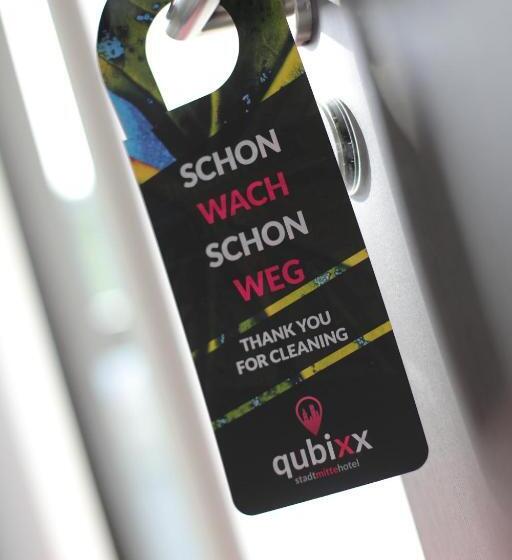 Отель Qubixx Stadtmitte