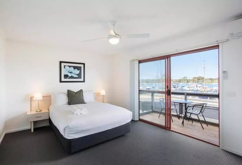 モーテル Mariners Cove At Paynesville