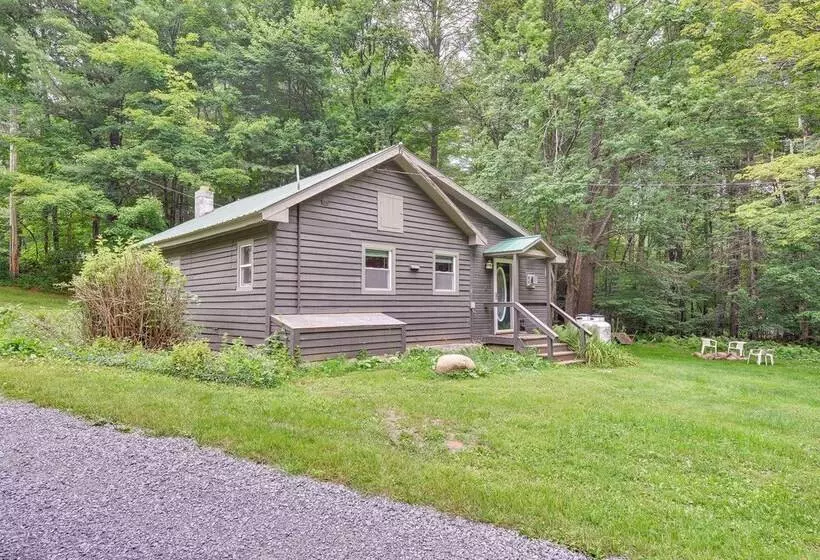 Brantingham Cottage W/ Fire Pit & Forested Views!