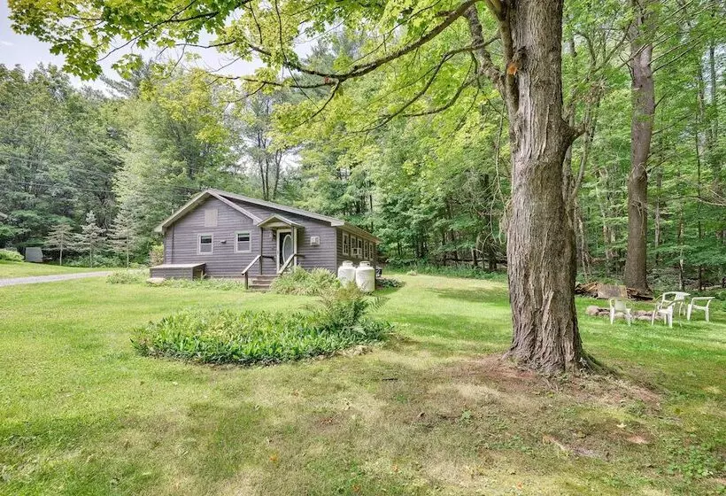 Brantingham Cottage W/ Fire Pit & Forested Views!