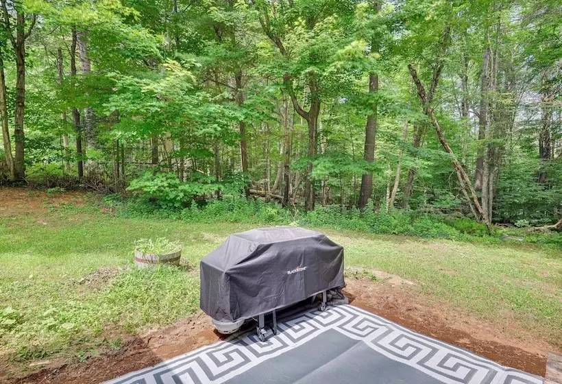 Brantingham Cottage W/ Fire Pit & Forested Views!
