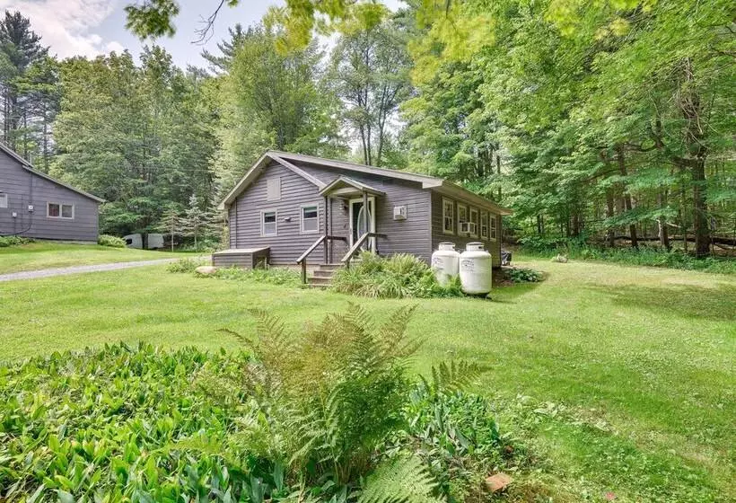 Brantingham Cottage W/ Fire Pit & Forested Views!