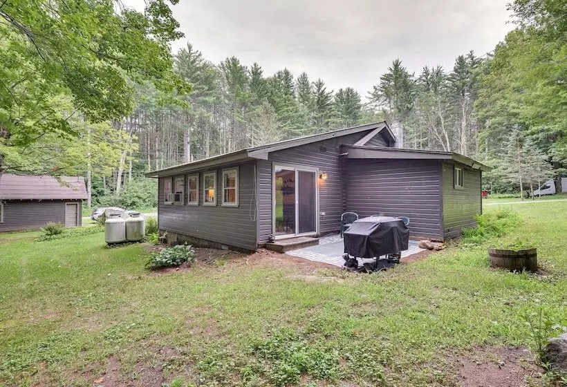 Brantingham Cottage W/ Fire Pit & Forested Views!