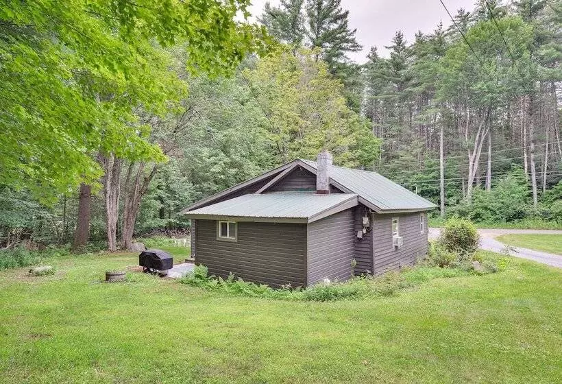 Brantingham Cottage W/ Fire Pit & Forested Views!