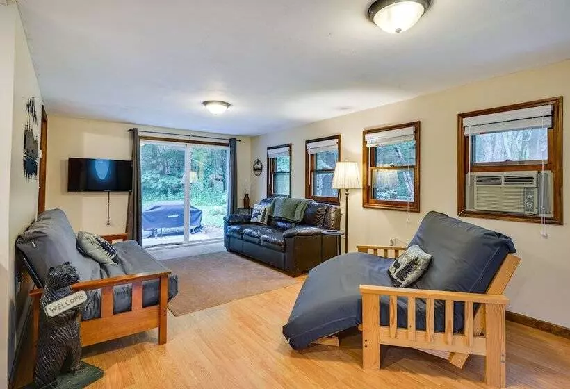 Brantingham Cottage W/ Fire Pit & Forested Views!