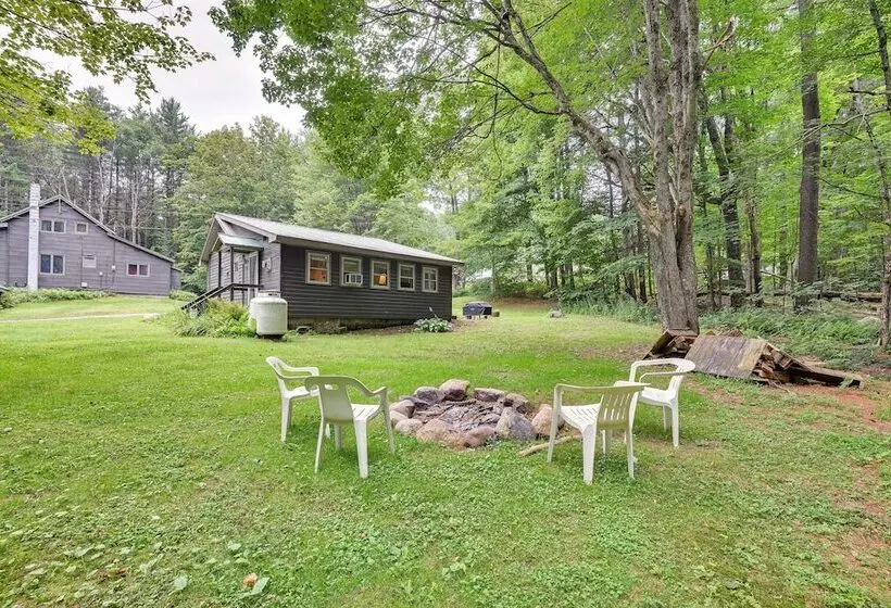 Brantingham Cottage W/ Fire Pit & Forested Views!