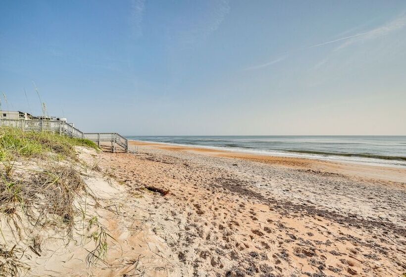 Ormond Beach Home: Walk To Community Beach!