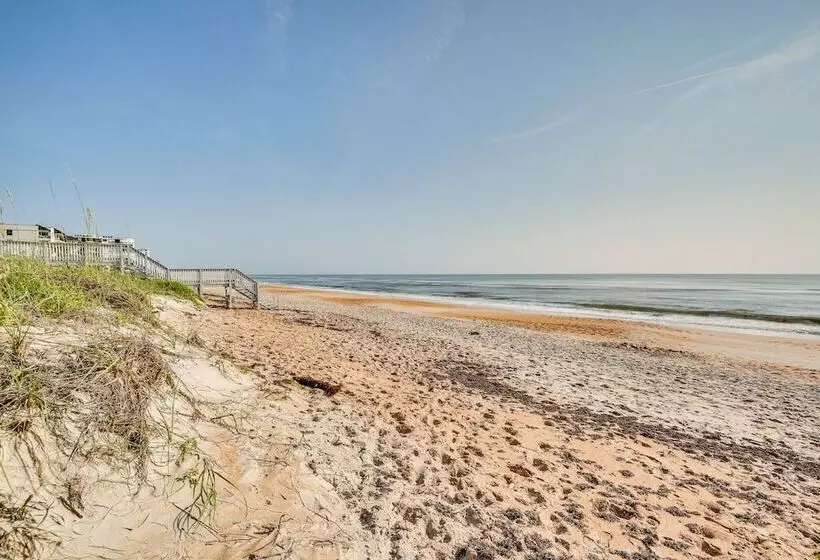 Ormond Beach Home: Walk To Community Beach!