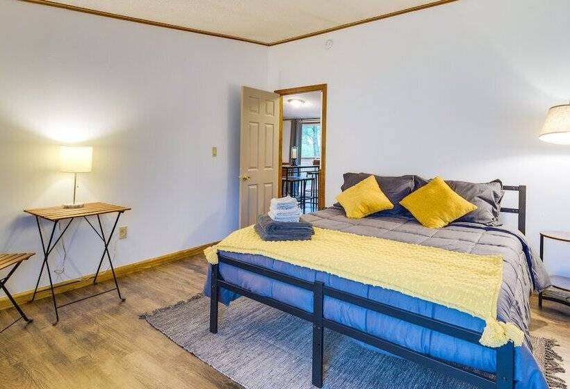 Charming Watkins Glen Home W/ Deck & Yard!