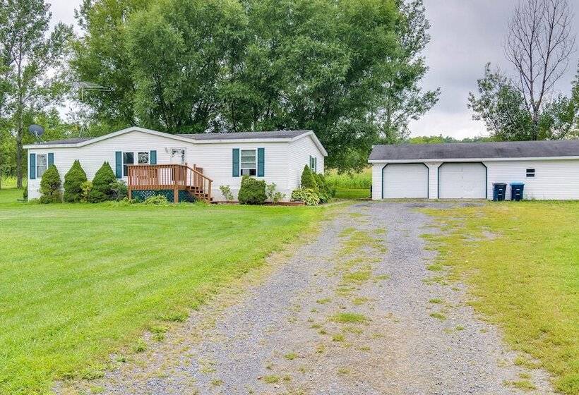 Charming Watkins Glen Home W/ Deck & Yard!
