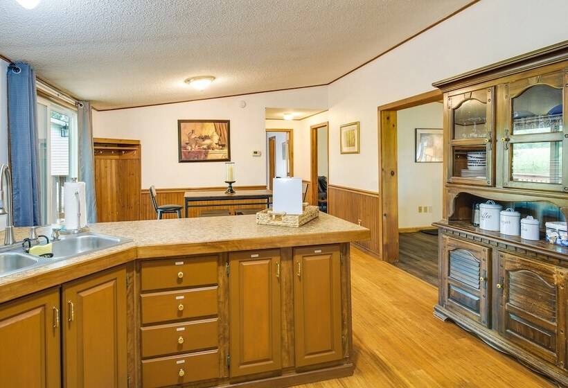 Charming Watkins Glen Home W/ Deck & Yard!