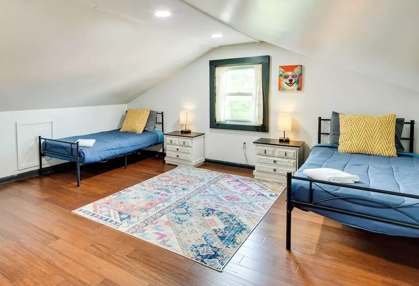 Cozy Brevard Vacation Rental: 1 Block To Main St