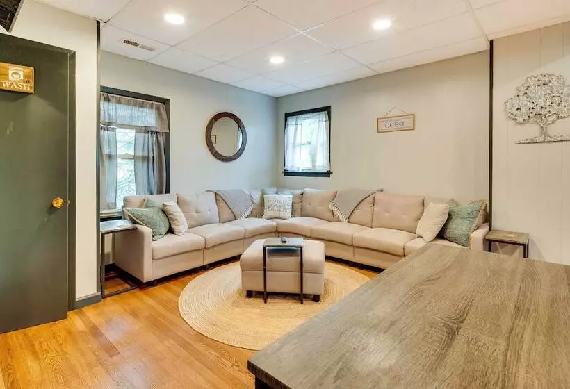 Cozy Brevard Vacation Rental: 1 Block To Main St