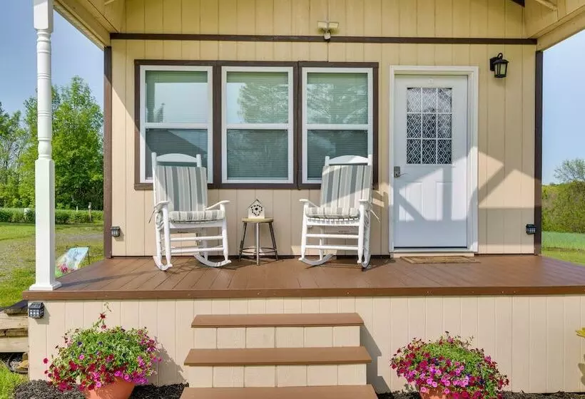 Cozy New York Abode   Porch, Near Fishing & Hiking