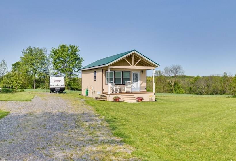 Cozy New York Abode Porch, Near Fishing & Hiking