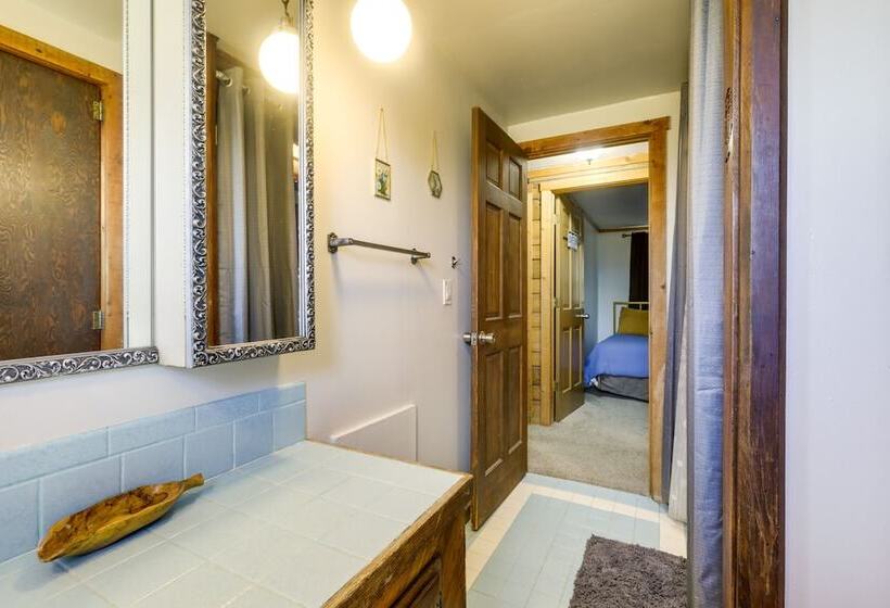 Scenic Mount Sopris View: Historic Alpine Cabin!