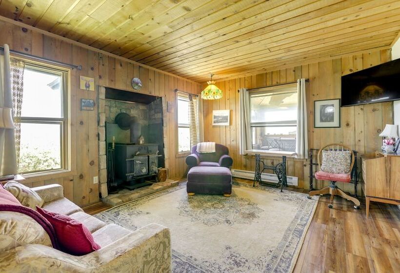 Scenic Mount Sopris View: Historic Alpine Cabin!