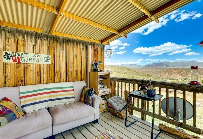 Scenic Mount Sopris View: Historic Alpine Cabin!