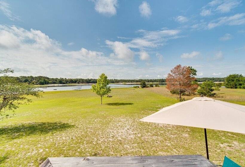 Keystone Heights Vacation Rental: On The Lake!