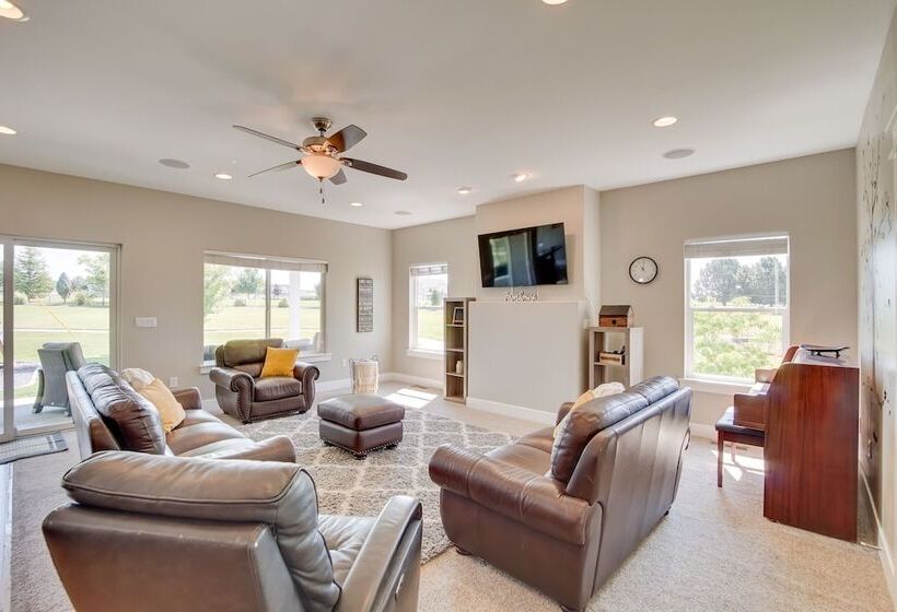 Kid Friendly Pasco Farmhouse W/ Playset, Game Room