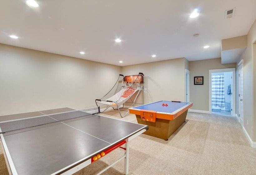 Kid Friendly Pasco Farmhouse W/ Playset, Game Room