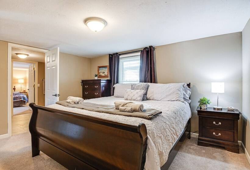 Lynchburg Home W/ Patio 2 Mi To Tims Ford Lake!