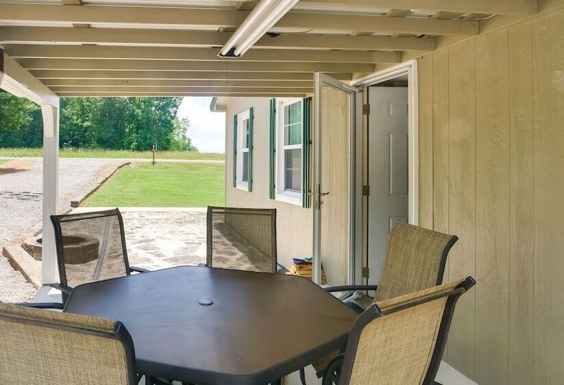 Lynchburg Home W/ Patio 2 Mi To Tims Ford Lake!