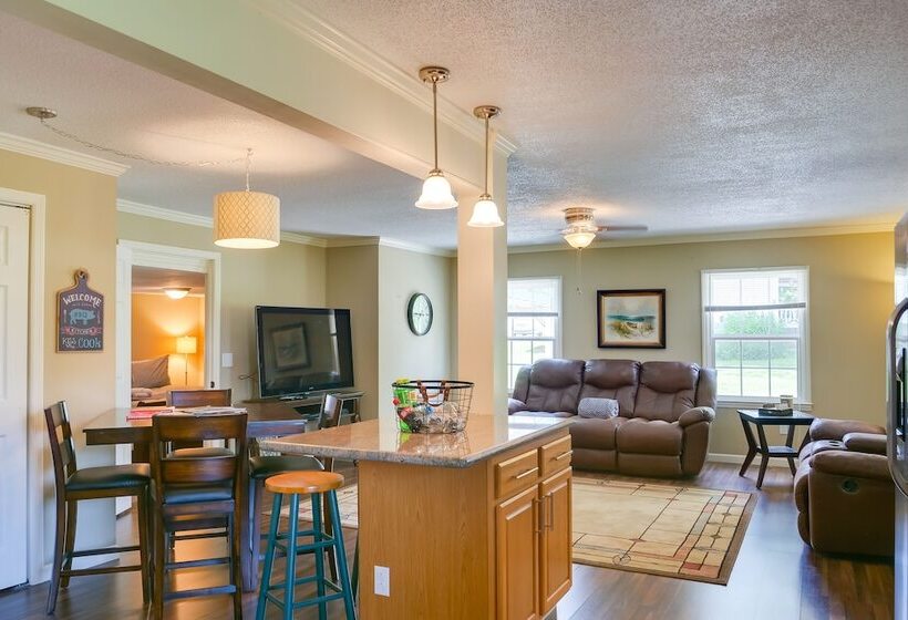 Lynchburg Home W/ Patio 2 Mi To Tims Ford Lake!