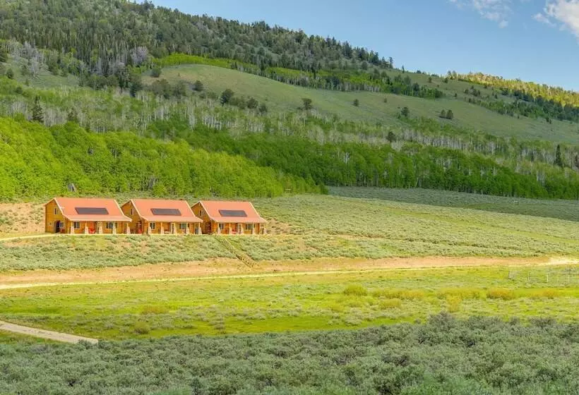 Mountain Cabin In Wyoming Range: Scenic & Remote!