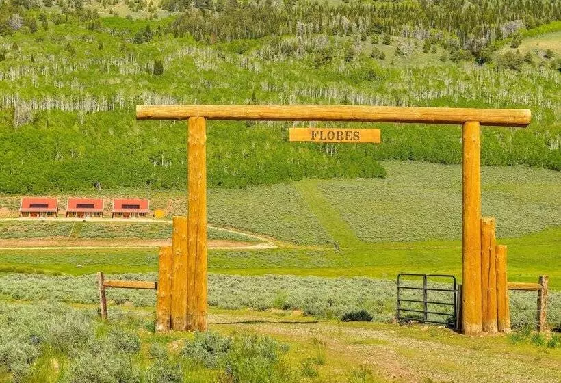 Mountain Cabin In Wyoming Range: Scenic & Remote!