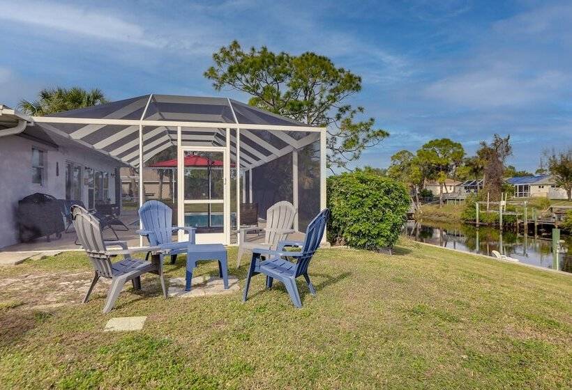 Riverfront Florida Retreat W/ Pool, Patio & Grill!