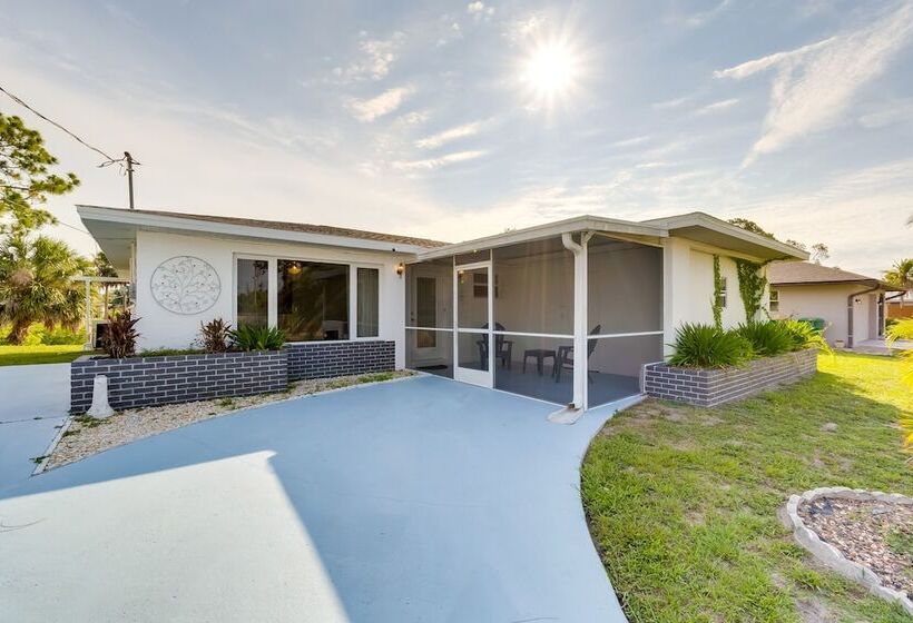 Riverfront Florida Retreat W/ Pool, Patio & Grill!