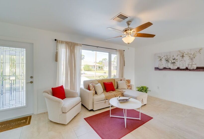 Riverfront Florida Retreat W/ Pool, Patio & Grill!